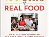 100 Days of Real Food Cookbook Giveaway