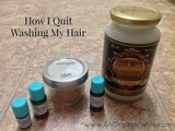 How i Quit Washing My Hair (and How Chlorine-Free Water Helped)