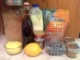 Recipe: Blueberry Cobbler