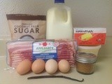 Recipe: Brown Butter & Candied Bacon Ice Cream