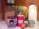 Recipe: Chocolate Peppermint Pancakes