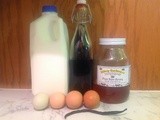 Recipe: Goat Milk Ice Cream