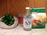 Recipe: Jalapeño Rings for Canning
