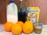 Recipe: Orange Sherbet