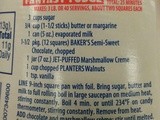 Recipe: Real Food Fudge with Homemade Marshmallow Fluff