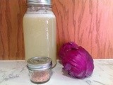 Recipe: Sauerkraut