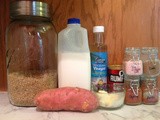 Recipe: Savory Sweet Potato Biscuits
