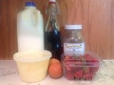Recipe: Strawberry Ice Cream