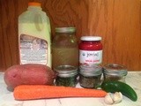 Recipe: Sweet Potato & Tomato Soup