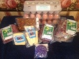 Today's Farmers' Market Finds and Co-op Order