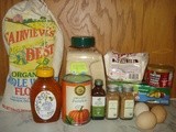 Whole Wheat Pumpkin Bread