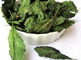 Baby Kale Chips with a Kick