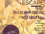 Enter to Win in our #Fall4Fall Contest