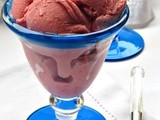 Strawberry Cheesecake Sherbet