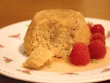 30 Second Gluten Free Almond Cake for One