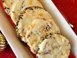 Bacon and Cheddar Shortbreads
