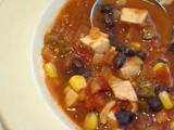 Chicken Enchilada Soup