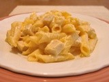 Corny Chicken Mac and Cheese