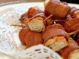 Crabby bacon Bites