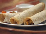 Creamy Chicken Taquitos