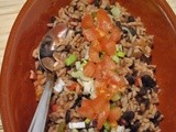 Creole Black Beans and Rice