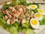Creole Crab and Pea Salad