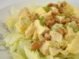 Curried Turkey Apple Salad