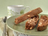 Dunking Endorsed Chocolate Biscotti
