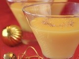Eggnog Pudding ... 2 Ingredients