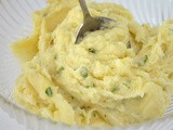 Garlicky Parsley Mashed Potatoes