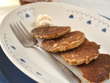 Gluten Free Almond Pancakes
