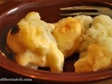 Gluten Free Cheesy Cauliflower