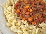 Homemade Spaetzle
