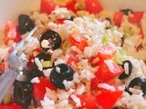 Mediterranean Rice Salad
