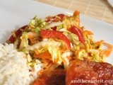 Nappa Cabbage Coleslaw