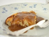 Raisin Bread Pudding ... for Two