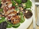 Raspberry Balsamic Chicken Salad