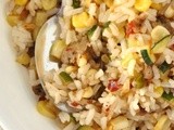 Sausage and Corn Rice