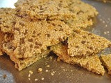 Sesame Flax Honey Candy