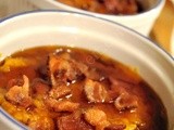 Sweet Potato Pudding with Maple and bacon