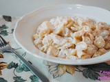 Pasta con la ricotta, primo piatto della tradizione contadina