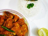 Chana Dal Pakora Curry(Split Chickpea Fritters Curry)