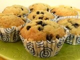 Banana and chocolate chip cup cakes My