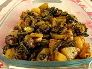 Bitter Gourd Stir Fry