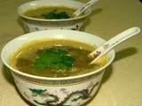 Brown Lentil Soup