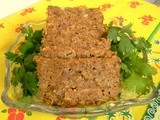 Cashew nut loaf Delicious slices to go