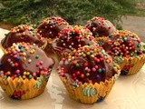 Chocolate Cake Truffles