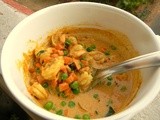 Creamy prawn curry Creamy prawn curry