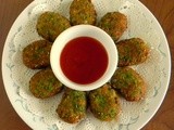 Green Peas Cutlets