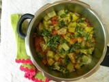 Lauki sabzee / Bottle gourd Sabzee